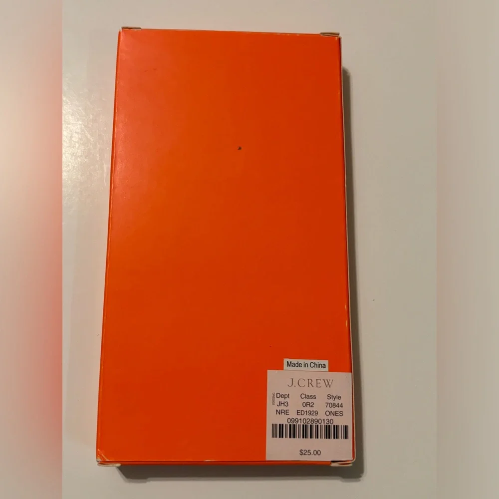 J.Crew phone case iPhone 4/4S NWT